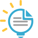 Jacaranda Street One-Way Conversion Study Logo